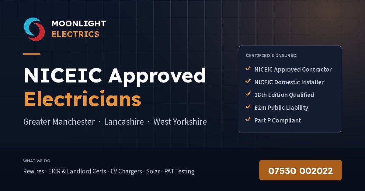 Moonlight Electrics Ltd logo